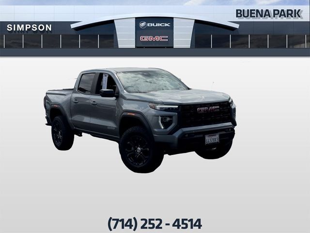 2024 GMC Canyon Elevation