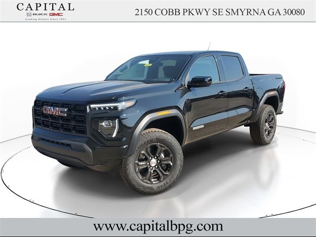 2024 GMC Canyon Elevation