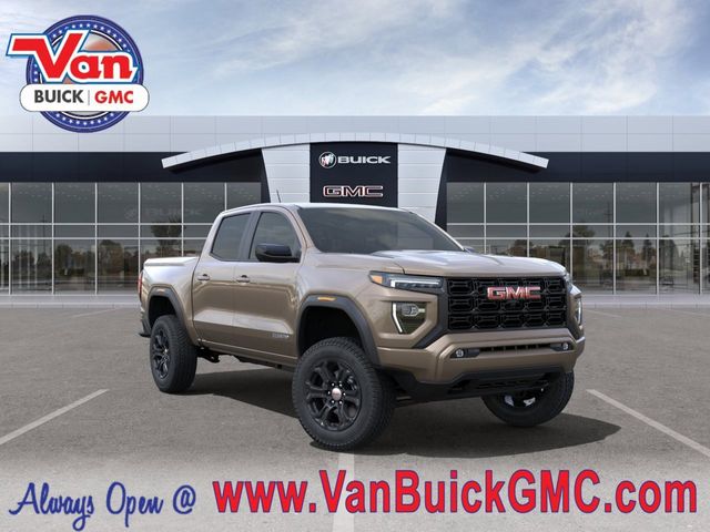 2024 GMC Canyon Elevation