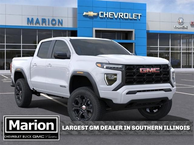 2024 GMC Canyon Elevation