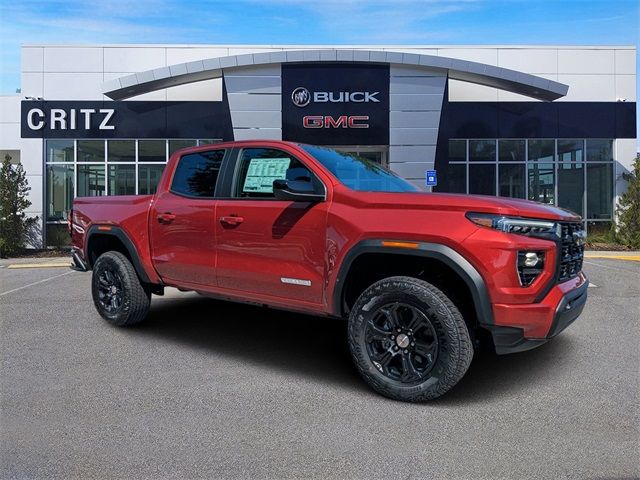 2024 GMC Canyon Elevation