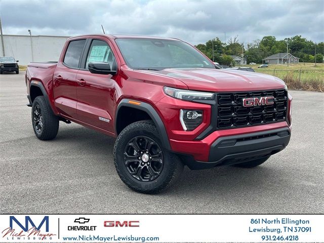 2024 GMC Canyon Elevation