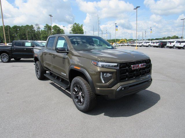 2024 GMC Canyon Elevation