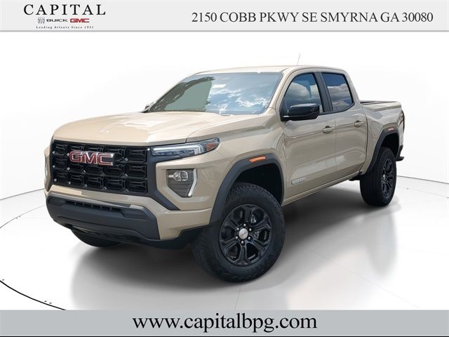 2024 GMC Canyon Elevation