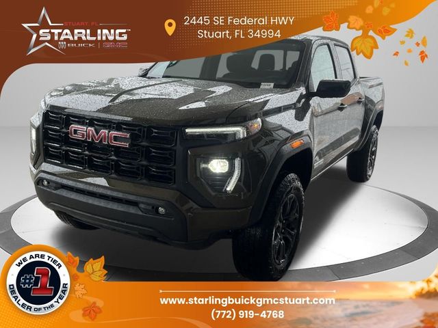 2024 GMC Canyon Elevation