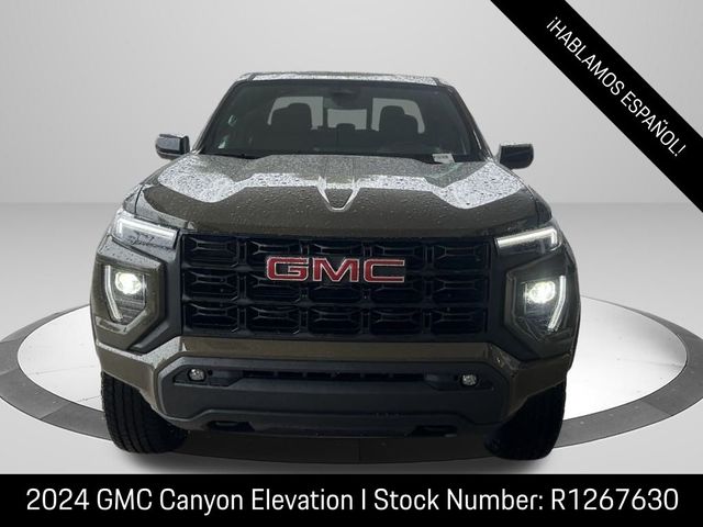 2024 GMC Canyon Elevation