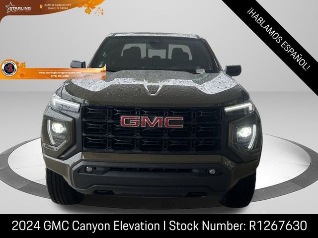 2024 GMC Canyon Elevation