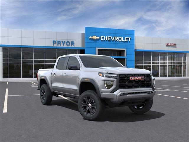 2024 GMC Canyon Elevation