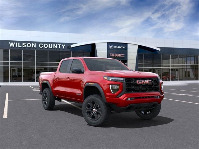 2024 GMC Canyon Elevation