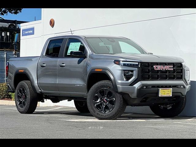 2024 GMC Canyon Elevation