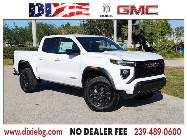 2024 GMC Canyon Elevation