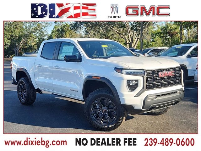 2024 GMC Canyon Elevation