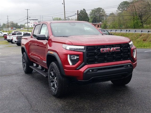 2024 GMC Canyon Elevation