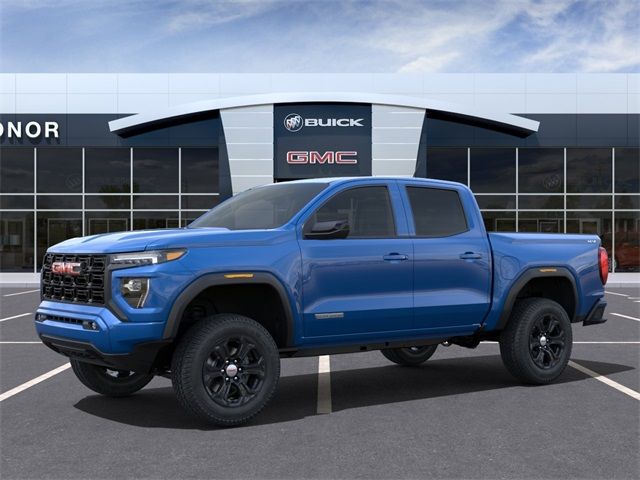 2024 GMC Canyon Elevation