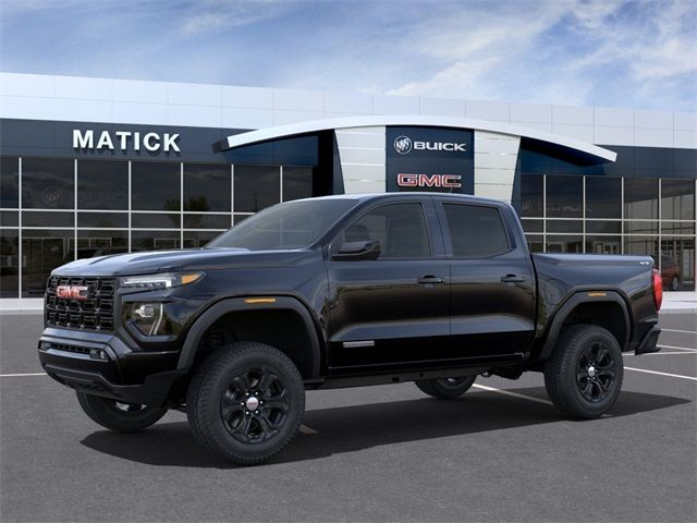 2024 GMC Canyon Elevation