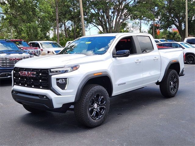 2024 GMC Canyon Elevation