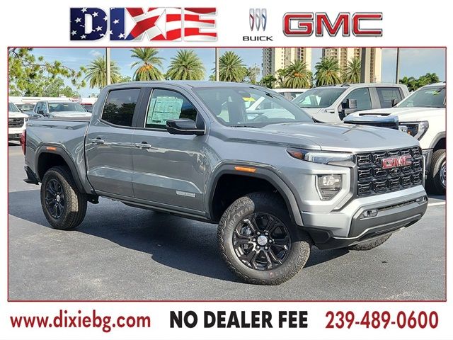 2024 GMC Canyon Elevation