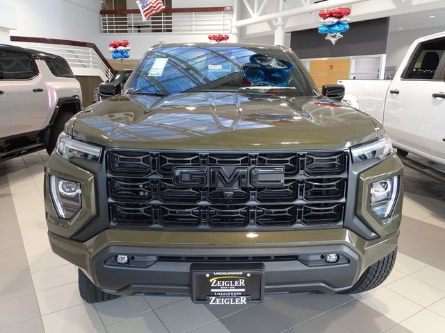 2024 GMC Canyon Elevation