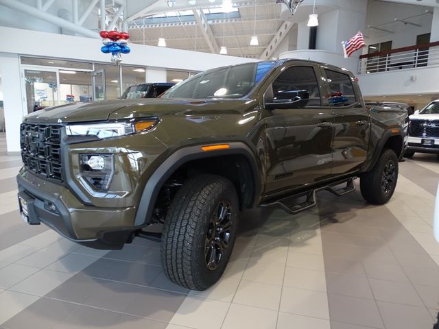 2024 GMC Canyon Elevation