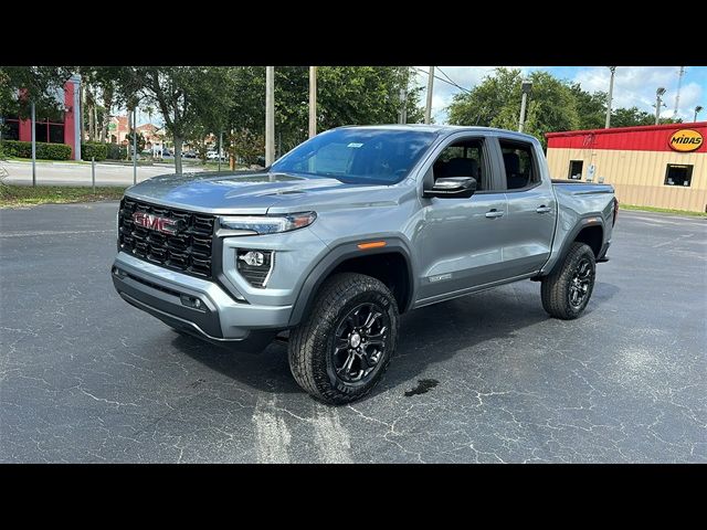 2024 GMC Canyon Elevation