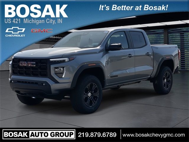 2024 GMC Canyon Elevation