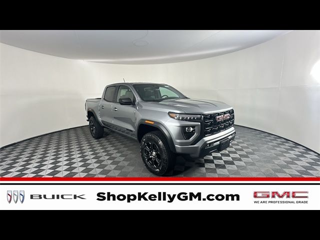 2024 GMC Canyon Elevation