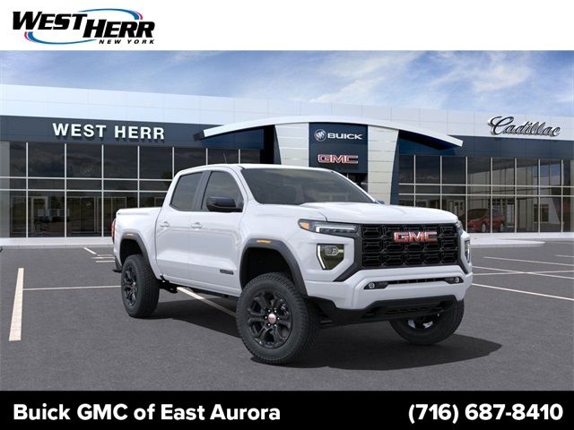 2024 GMC Canyon Elevation