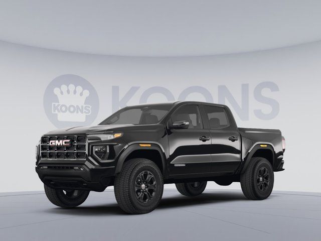 2024 GMC Canyon Elevation