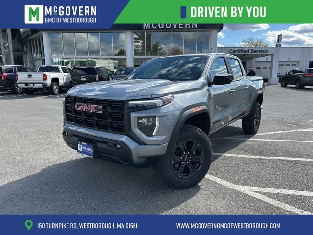 2024 GMC Canyon Elevation