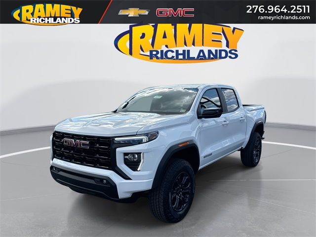 2024 GMC Canyon Elevation