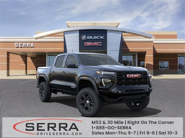 2024 GMC Canyon Elevation