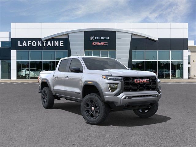 2024 GMC Canyon Elevation