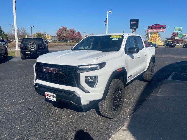 2024 GMC Canyon Elevation