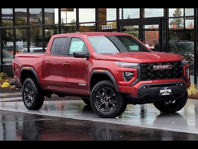 2024 GMC Canyon Elevation