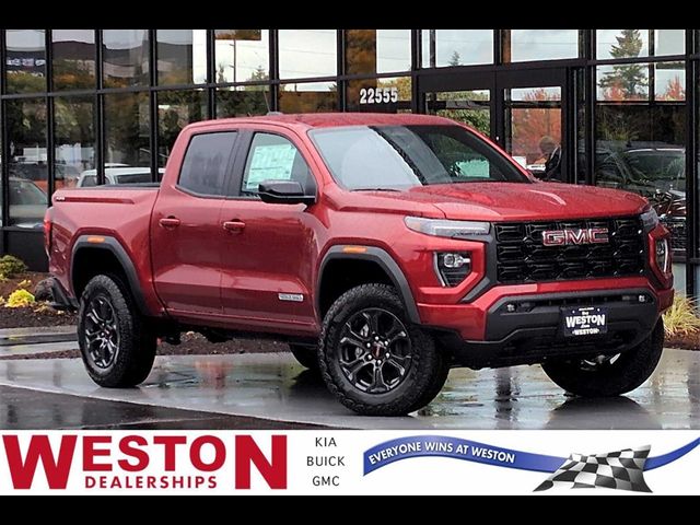 2024 GMC Canyon Elevation