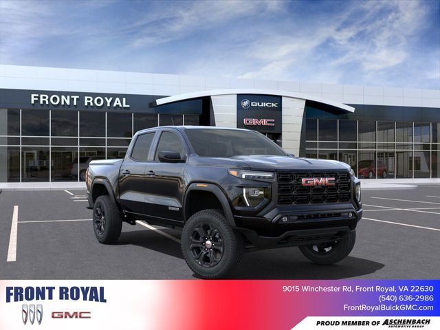 2024 GMC Canyon Elevation