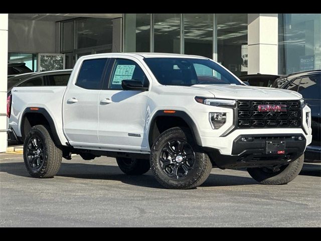 2024 GMC Canyon Elevation