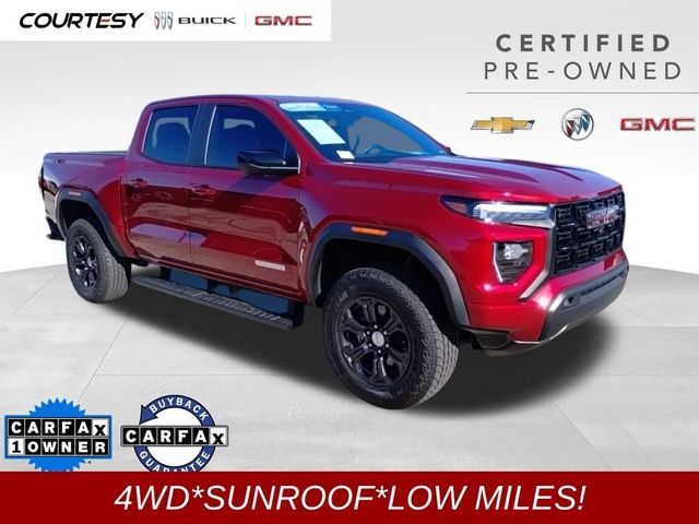 2024 GMC Canyon Elevation