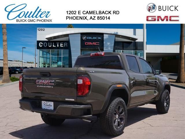 2024 GMC Canyon Elevation