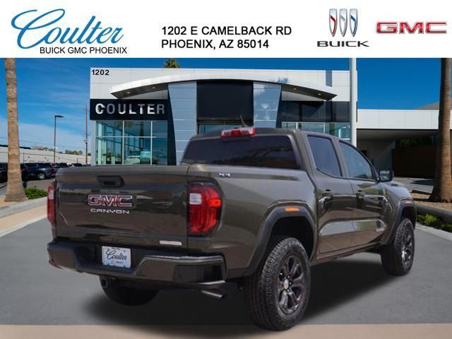 2024 GMC Canyon Elevation