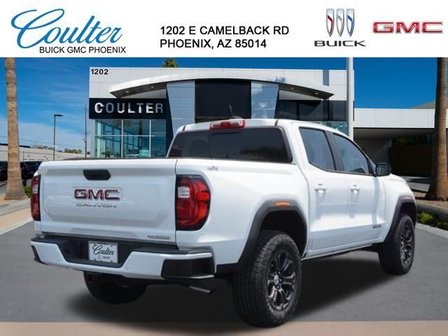 2024 GMC Canyon Elevation