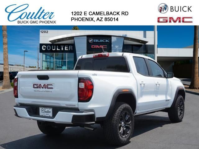 2024 GMC Canyon Elevation