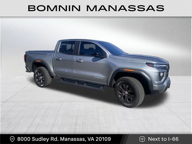 2024 GMC Canyon Elevation