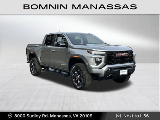 2024 GMC Canyon Elevation