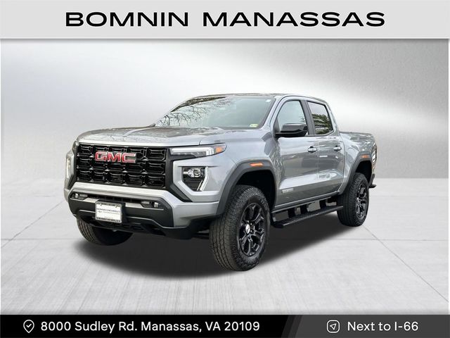 2024 GMC Canyon Elevation