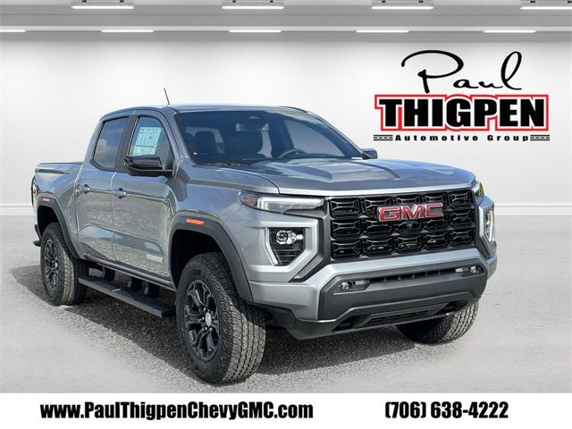 2024 GMC Canyon Elevation