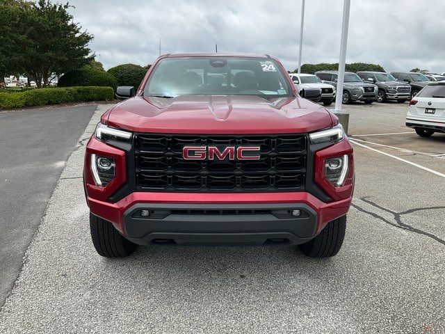 2024 GMC Canyon Elevation