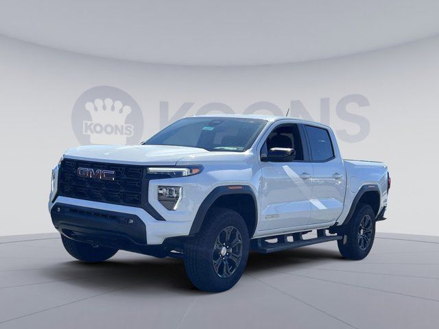 2024 GMC Canyon Elevation