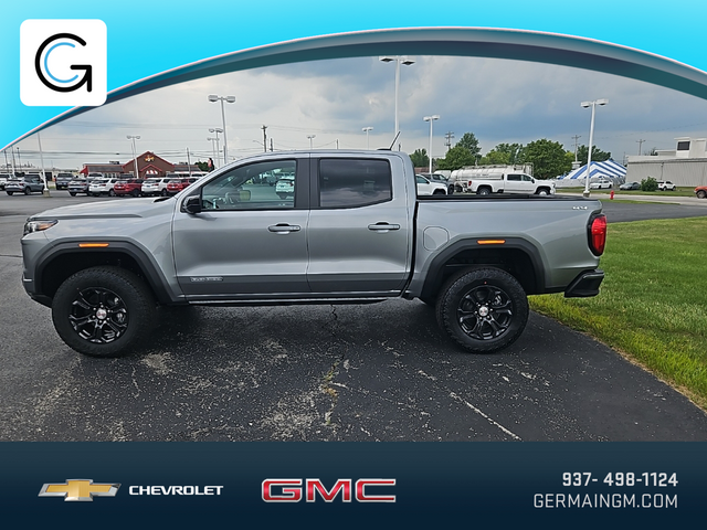 2024 GMC Canyon Elevation