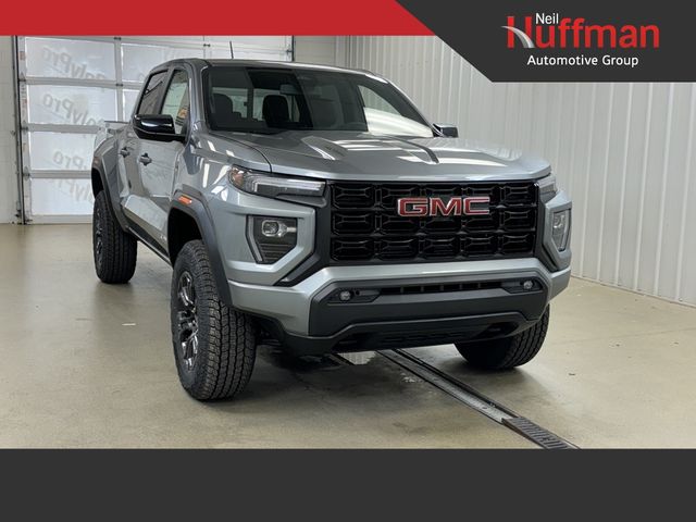 2024 GMC Canyon Elevation